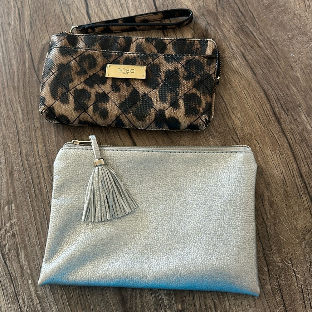 Clutch purse and wristlet or storage bag/mini bags